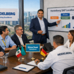 Shine Desk Solutions begins working for Heidelberg Mexico.