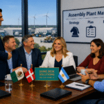 Assembly plant located in Matamoros Tamaulipas, choosed us to implement SAP Localizations.